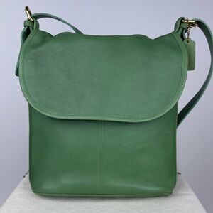 Coach Whitney Leather Shoulder Bag in Leaf
